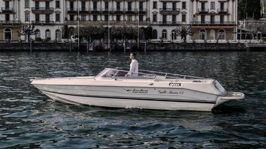 Airon Marine de 22 pies: encantador recorrido en barco por el lago de Como