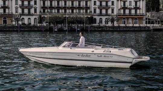 22ft Airon Marine - Lovely Boat Tour on Lake Como