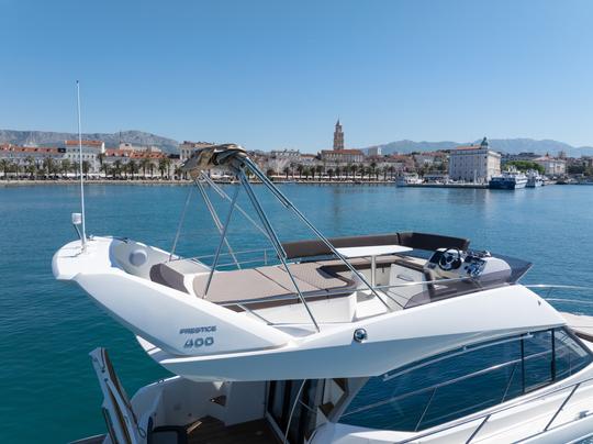 Viajes en barco y traslados de alta gama en la costa del Adriático