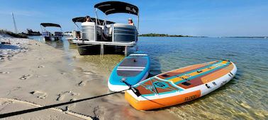 Pontoon in Destin, Florida