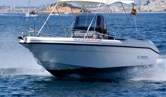 Rent a boat in Altea · Poseidon 680r