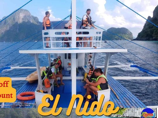 El Nido, Camera Travel - Visite de l'île