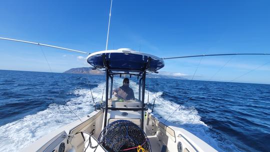 24 ft Center Console from San Pedro, Catalina, Santa Barbara, Channel Islands