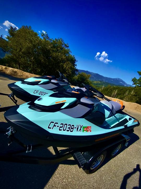 NUEVO 2023 TWIN SEADOO WAKE 170 CON SISTEMA DE SONIDO