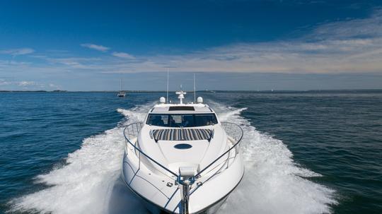 Home on the sea | 64' Sunseeker Predator Motor Yacht