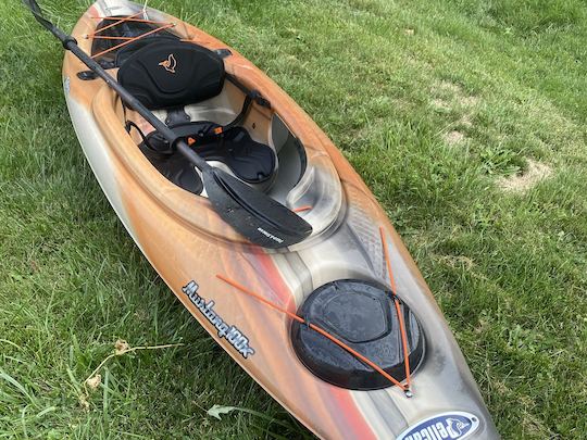 Single Seat Covered Kayak