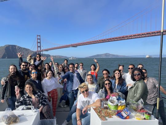 Party Cruiser de 58 pés em São Francisco para até 49 passageiros! Capitão/tripulação incluídos! 