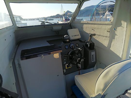 Location de bateaux de pêche de 22 pieds à Kumamoto. Nous allons vous montrer les points recommandés !