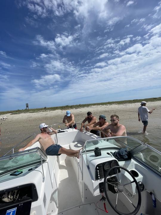 Barco de console duplo Boston Whaler! Motor de 200 HP. Diversão! 