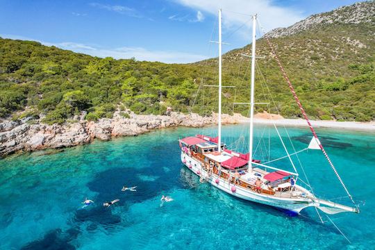 25 Meters Luxury Gulet Boat in Bodrum