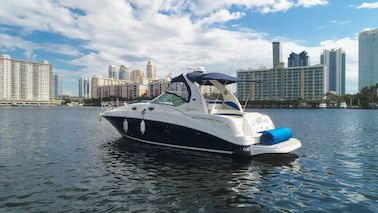 Miami Skyline Swim island /Sandbar Music avec le légendaire capitaine Welcome Aboard !