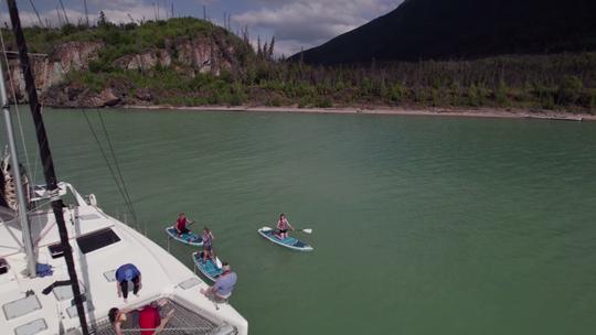 Sailing Lake Clark Alaska - All Inclusive With Voyage 500 Catamaran