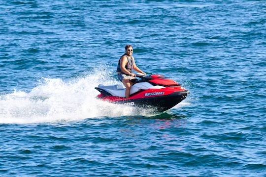 Sea Doo Jet Ski Rental in Toronto - Performance Tuned!