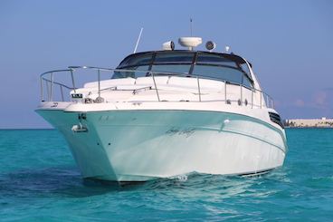 Luxury Yacht Experience — Cruise Cancun on a SeaRay 47ft Yacht