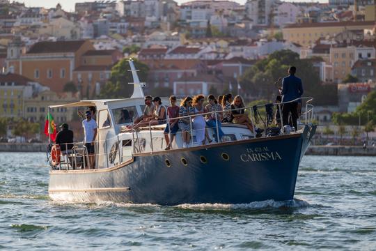 Alugue o barco a motor “Carisma” de 49 pés em Lisboa, Portugal