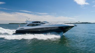 Home on the sea | 64' Sunseeker Predator Motor Yacht