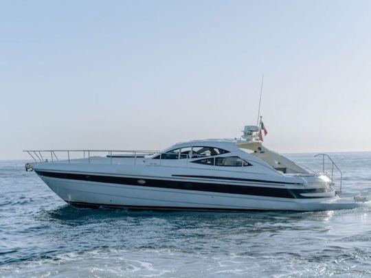 Luxury Pershing 52Ft in Cabo San Lucas, Mexico!