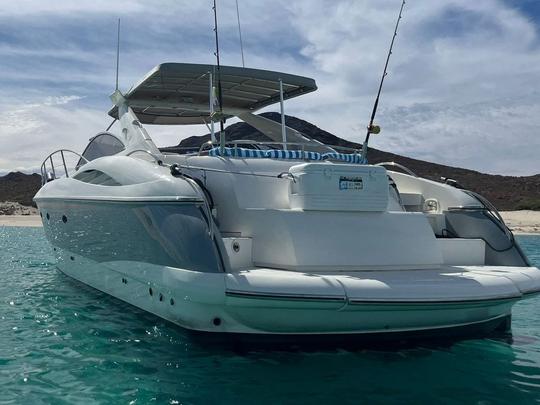 Creating Unforgettable Memories With Sunseeker 55 Camargue Yacht In La Paz