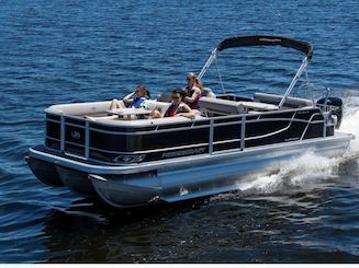 23ft Princecraft Pontoon 12 persons anniversary, party, bachelorette