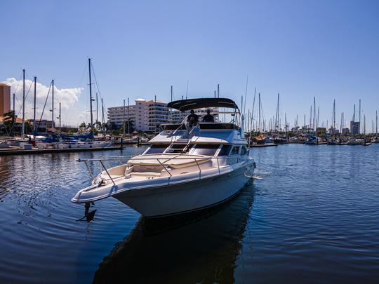 Luxury Sea Ray 46ft Yacht Charter & Sportfishing Trips