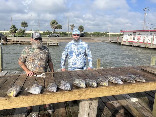 Fish Pro Trophy 170 from Huntsville to Galveston