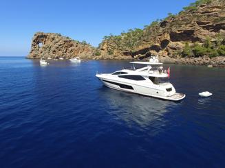 SUNSEEKER 75 YACHT Rental in Port Calanova, Spain