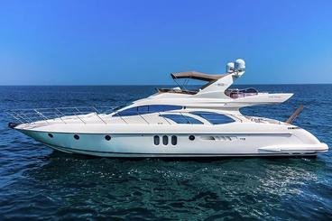 Azimut 62ft Premium Yacht for Rent 