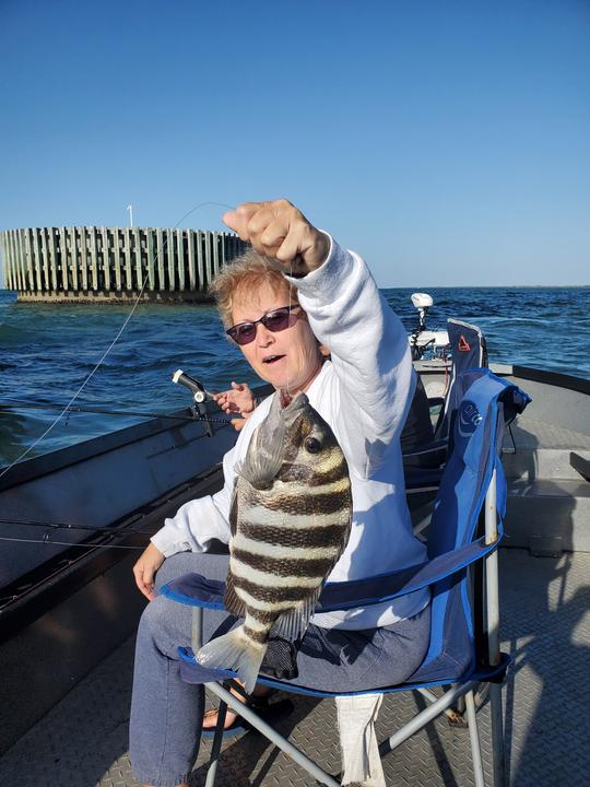 Aventure de pêche côtière au départ de Saint-Pétersbourg, en Floride, avec le capitaine Darius !