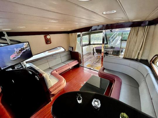 Enjoy Vip class Luxury motor yacht