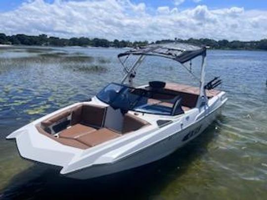 2021 A20 Surf & Wake Boat-Come Board in Florida's Premier Weather, Year Round!