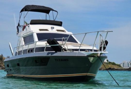 38-foot speedboat in cabo frio