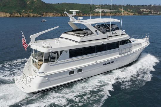 Your Next Adventure aboard the Hatteras 70ft Motor Yacht