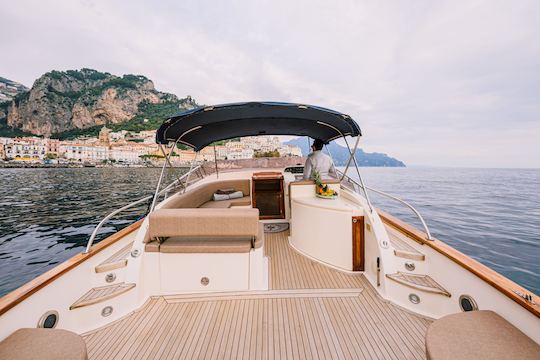 Amazing Apreamare 38ft Elegant and Sporty Boat for Amalfi