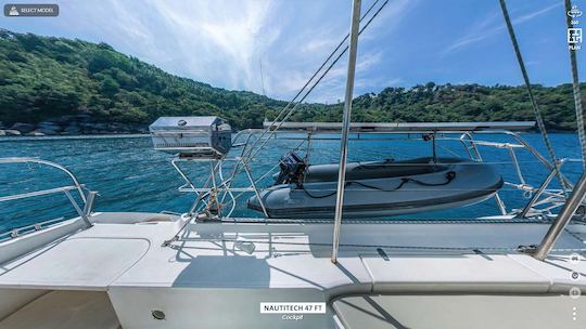 Set Sail for Paradise - Nautitech 47ft Catamaran