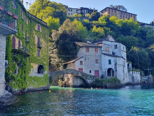 Boat Tour Lake Como - Rio 600 Day