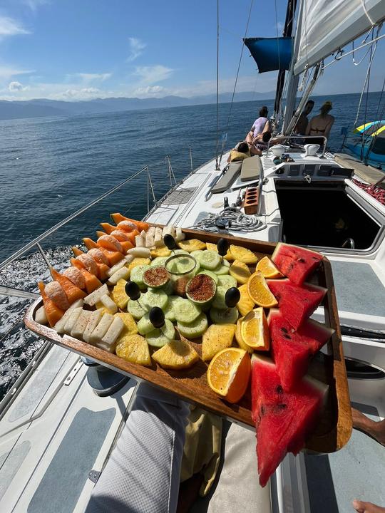 Private Grand Sailboat Jake 50 feet in Puerto Vallarta 