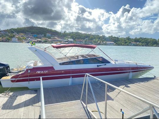 Bateau à moteur à Recife pour profiter d'une journée incroyable - Bateau Ecomariner de 30 pieds