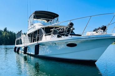 51' Coastal Cruiser Fun on the floating hotel on lake union