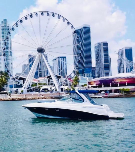 40 Ft Beautiful Four Winnis  in Miami for 12 people !! NO HIDDEN FEES