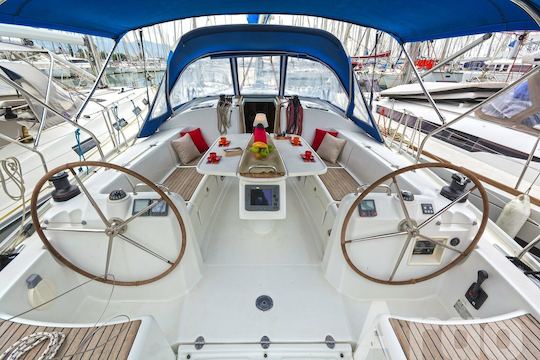 Magnificent sailing author's tours on a comfortable 3-cabin yacht in Turkey!