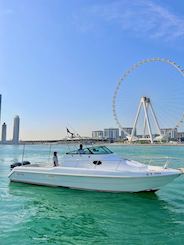 Fully Equipped Fishing Charter in Dubai