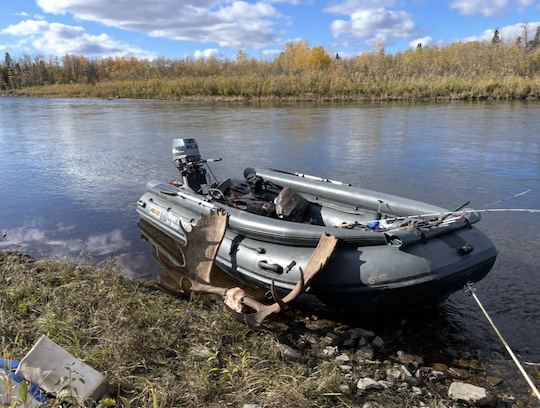 Barco a jato inflável de 470 (15,4 pés) e motor de popa a jato de 50/35 HP