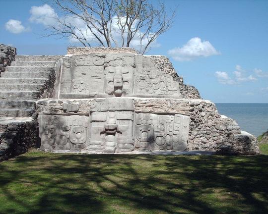 Charter your flats boat in corozal/chetumal bay