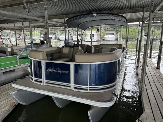 Brand New Luxury Pontoon On Lake Lewisville 