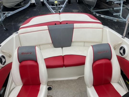 Sea Ray 185 sport 135 cv