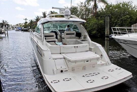 SEA RAY 450 SUNDANCER 47 pies