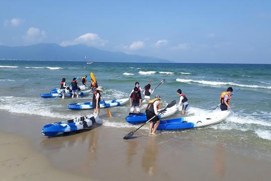 Séance de kayak Splash et Dash Fun