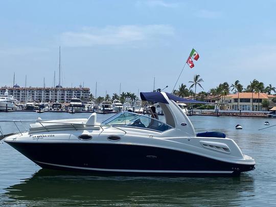 Precioso yate a motor SeaRay 26 en Puerto Vallarta