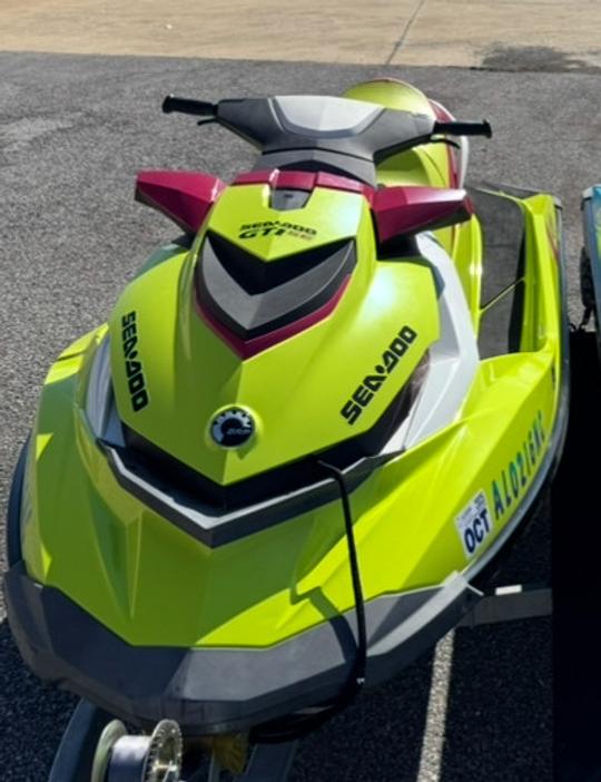 Seadoo GTI 130 2015 - Jaune