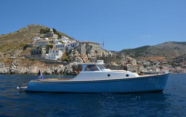 Daily Trip from Spetses / Porto Cheli to Dokos and Hydra Islands with Lobster38